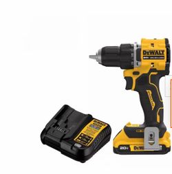 DEWALT 20-volt Max 1/2-in Keyless Cordless Drill 2 -Batteries Included, and Charger Included
