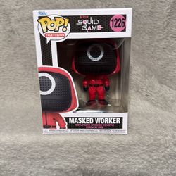 Squid Game Masked Worker Funko Pop 