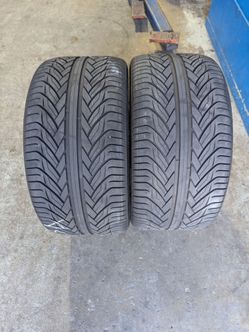 325/30ZR23 LEXANI LXTHIRTY PAIR OF TIRES