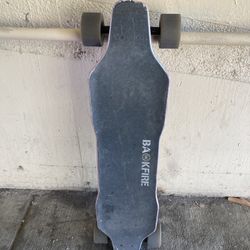 Backfire Electric Longboard 🛹 