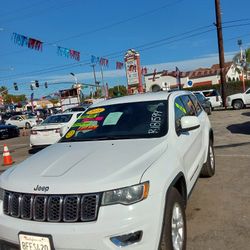 2018 JEEP CHEROKEE TIRES SO NEW 