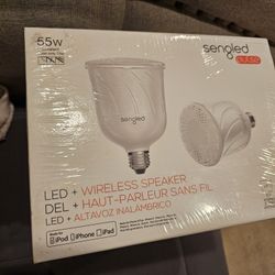 Jbl Smart Light Bluethooth Speaker And Light