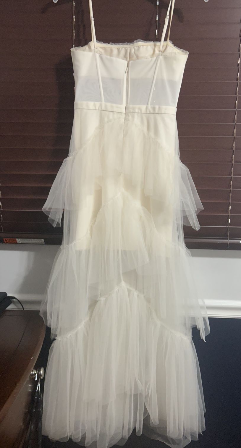 BCBG Corset Tiered Dress Size 6