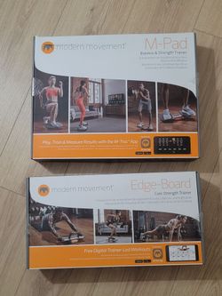 2 Modern Movement Exercise equipment - New