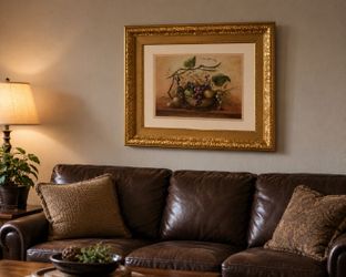 Picture Frame vineyard decoration
