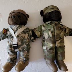 Military Teddy Bears 