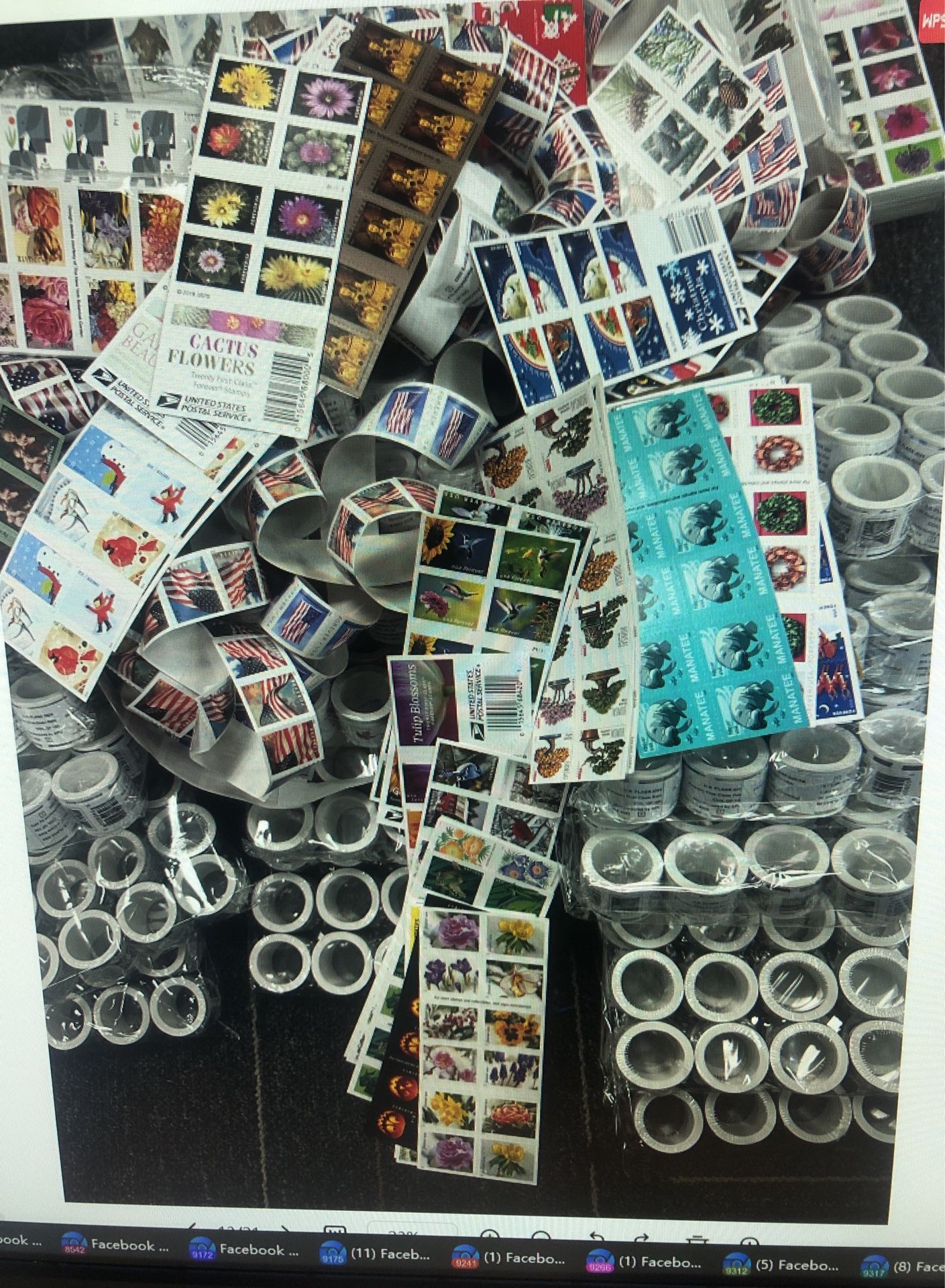 forever stamps in various styles,prices negotiable