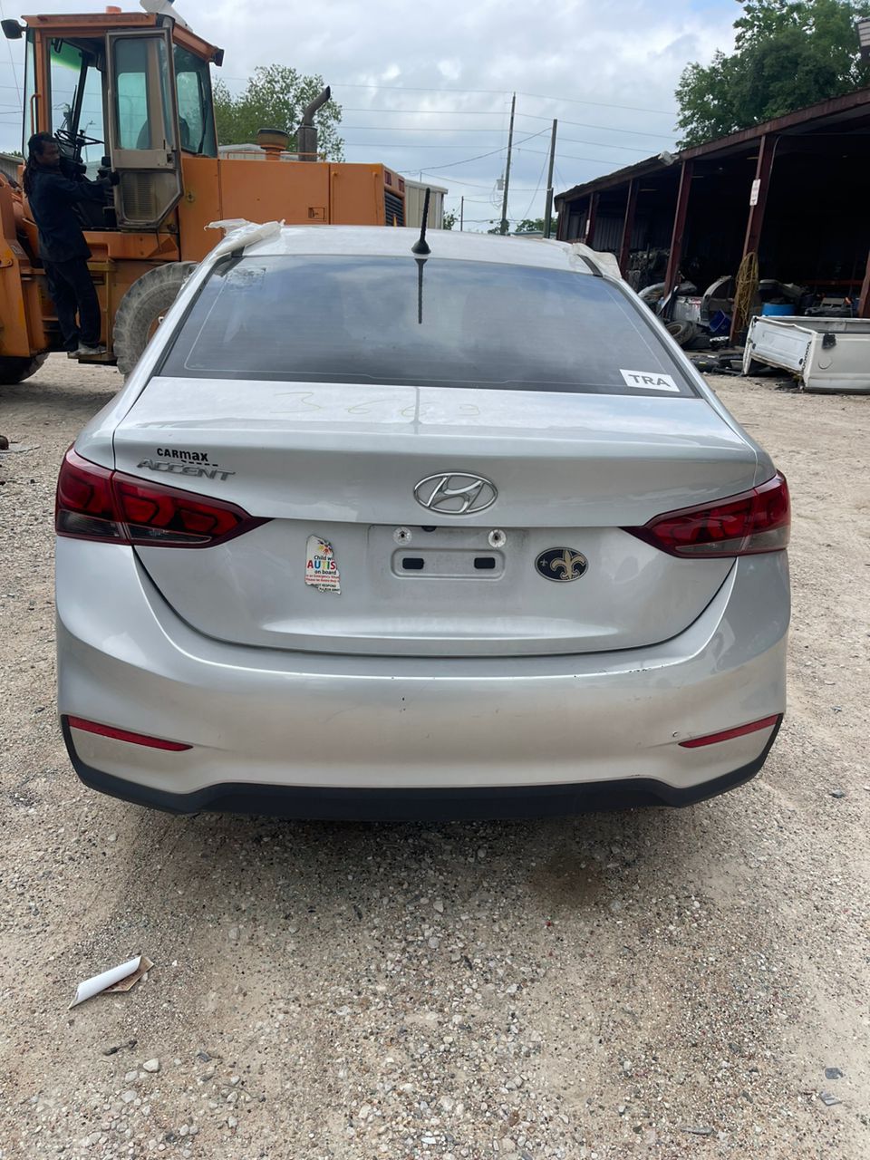 2018 Hyundai Accent For Parts 