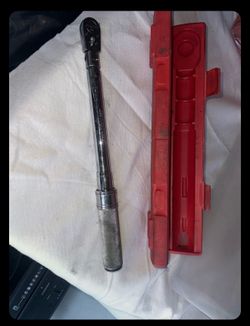 Snap on Torque Wrench
