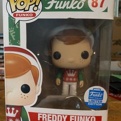 Freddy Funko Holiday Funko Pop Used