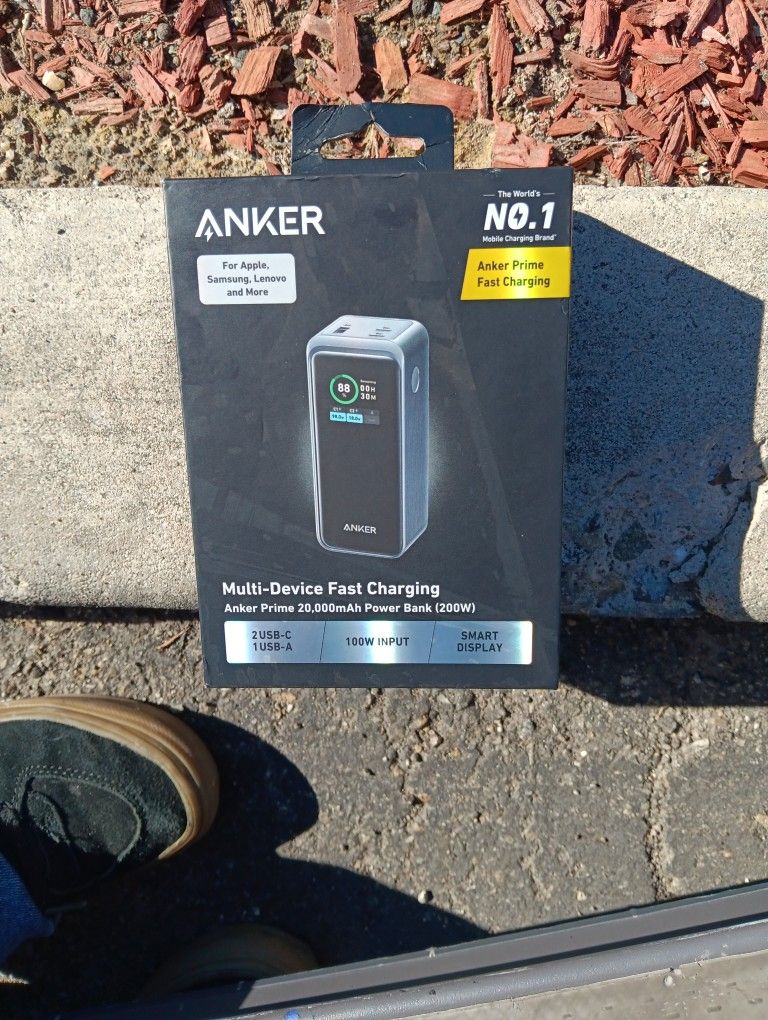 Anker Prime Fast Charging Power Bank