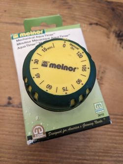Melnor 3010 Mechanical Aqua Timer Garden Hose Water Timer NOS New Old Stock