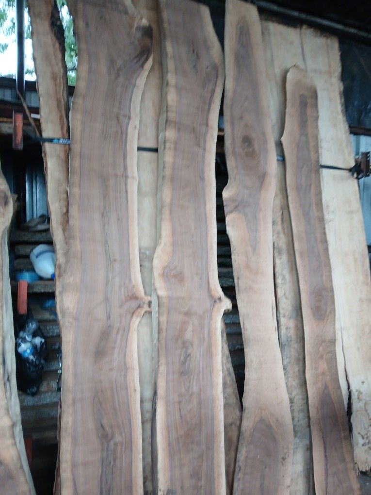 HARD WOOD SLABS AND MORE