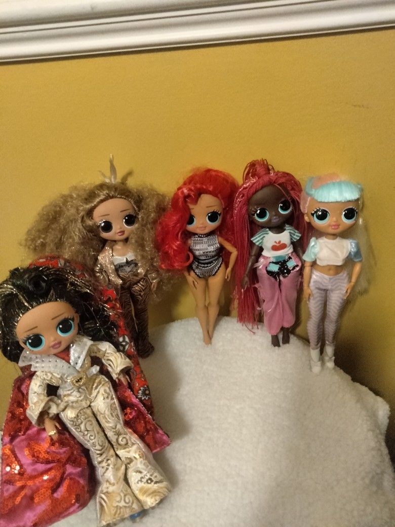 The perfect Lot Of LOL Surprise Dolls