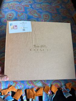 Coach New York Gift Box