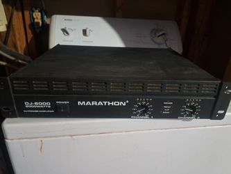 Marathon Power amplifier