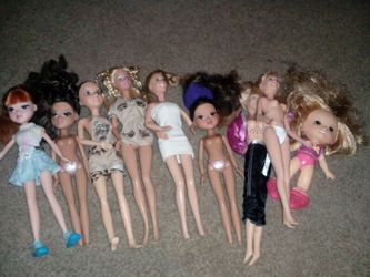Barbies dolls