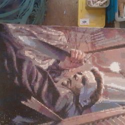 Michael Myers Diamond Paint