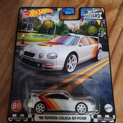 Hot Wheels Boulevard 95 Toyota Celica