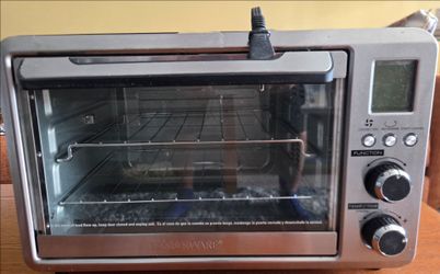 FARBERWARE 6 SLICE TOASTER OVEN