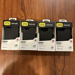 Brand New Otterbox Defender Case Cover With Belt Clip For Apple iPhone 📲