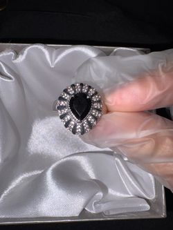 Sterling Silver & Gold Rings – Multiple Stone Colors & Sizes Available 💍