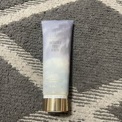 Victoria’s Secret before the rain fragrance lotion