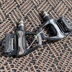 RACE WORK ACE CARBON SPD CLIPLESS PEDALS