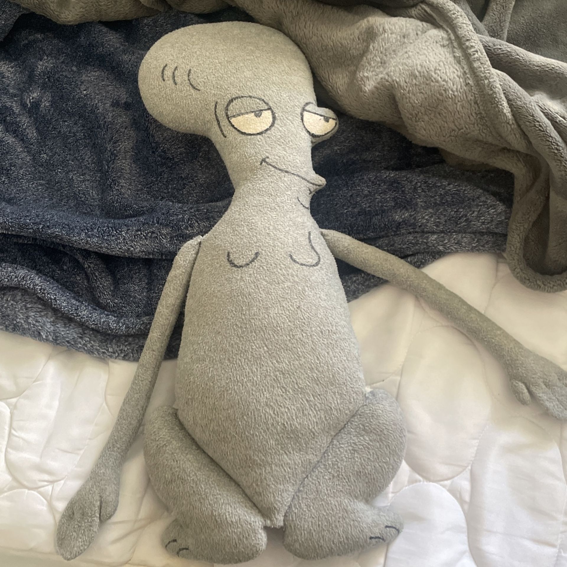 Custom Plush Roger The Alien From American Dad