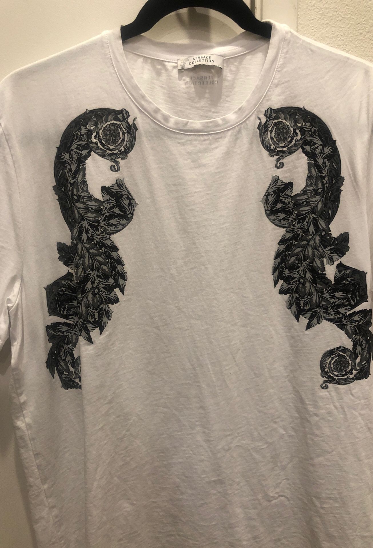 Versace collection tee/t-shirt white