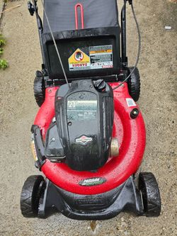 Craftsman Lawnmower With Bag