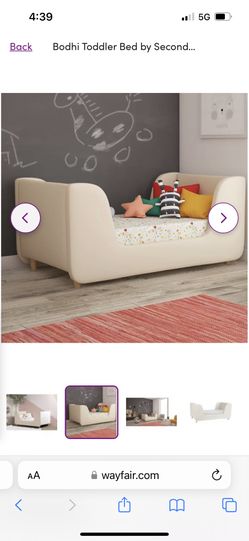 Brand New Toddler Bed 