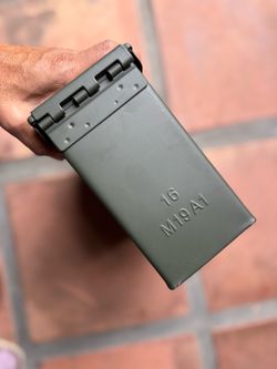 M19A1 metal Ammunition Can