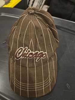 Chicago Windy City Pinstripe Baseball Cap