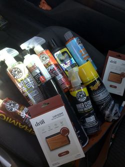 Car Detailing Products Bundle – Chemical Guys, Meguiar's, Drift
