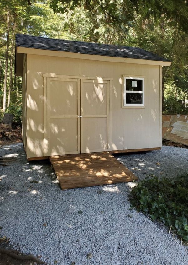 10x12 storage shed for sale in auburn, wa - offerup