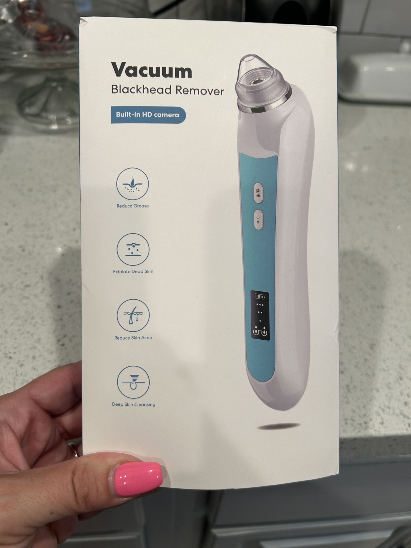 Blackhead Remover Vacuum 