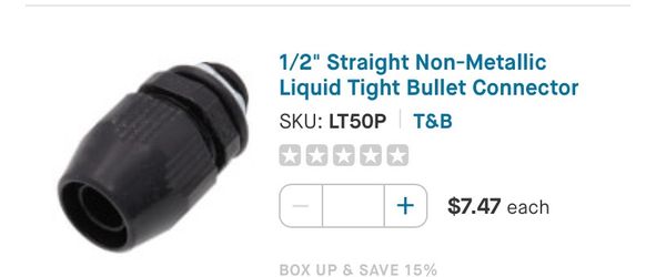 Electrical - Connectors