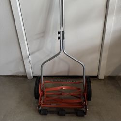 Manual Lawn Mower