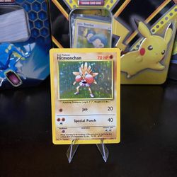Pokemon Card Hitmonchan 