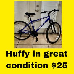 Huffy bicycle