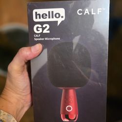 Speaker Microphone Hello G2  CALF 