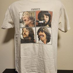 Vintage Beatles Let It Be Tshirt 