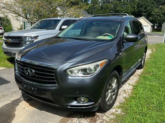 2013 Infiniti JX