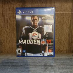 Ps4 Madden 18 
