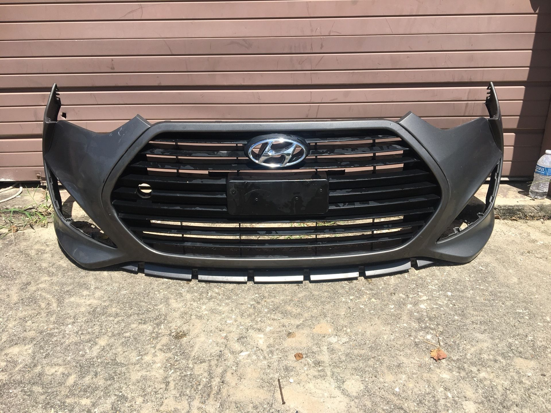 2013 2014 2015 2016 2017 Hyundai Veloster turbo front bumper with grille oem for Sale in Houston TX OfferUp
