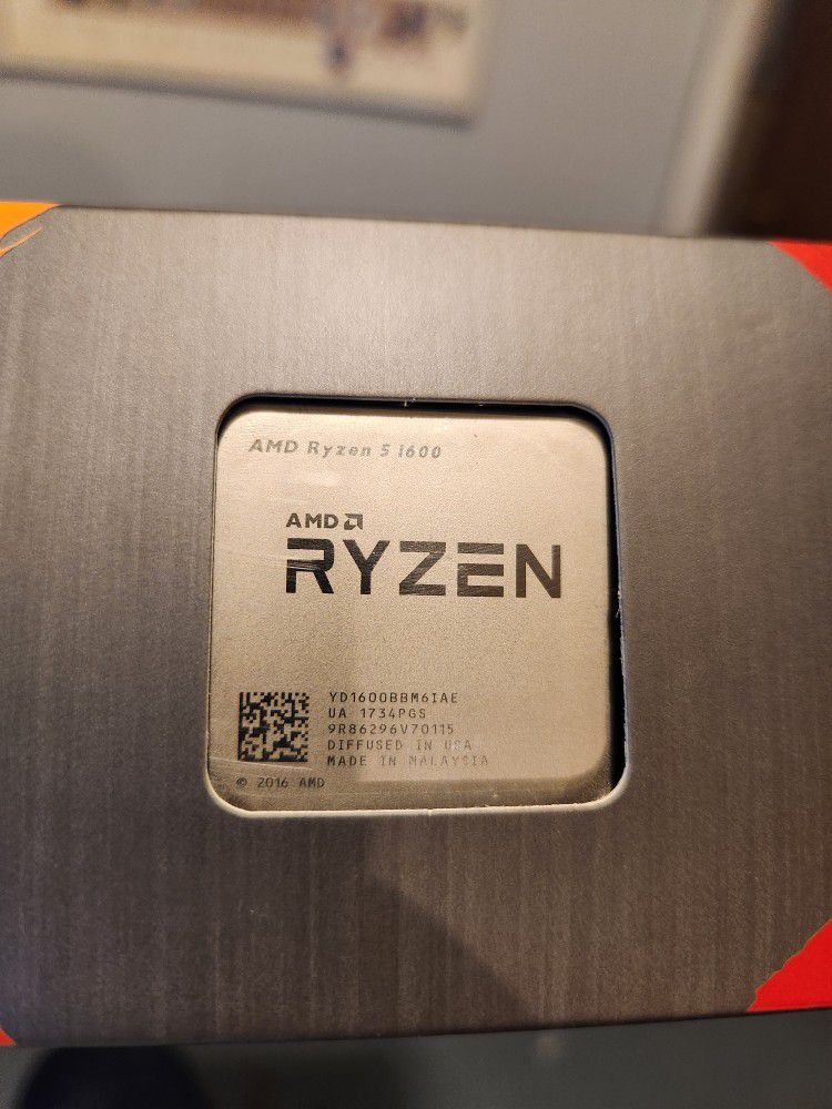 AMD Ryzen 5 1600 3.2/3.6 GHz AM 4 CPU