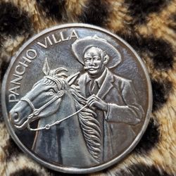 Pancho Villa - 2 Ounce Silver Coin