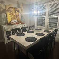 Farmhouse Dining Set 
