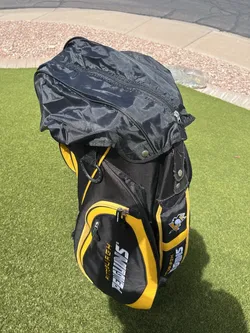 Pittsburgh Penquins Staff Golf Bag